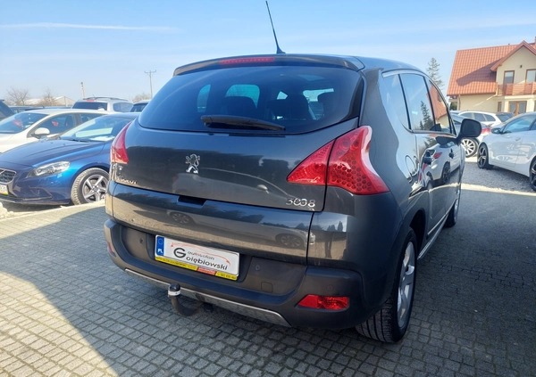 Peugeot 3008 cena 29900 przebieg: 184000, rok produkcji 2013 z Wilamowice małe 497